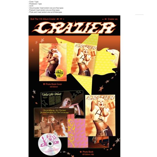 BoA- 11. [Verrückter] (Verrücktere Version.)- Veröffentlichungsdatum 2025-08-04