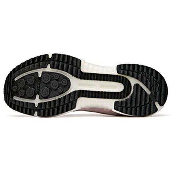 Anta Running Series Bubble Trail Low Top Running Shoes Women Sneaker Gray Purple Lilac 122045520-5