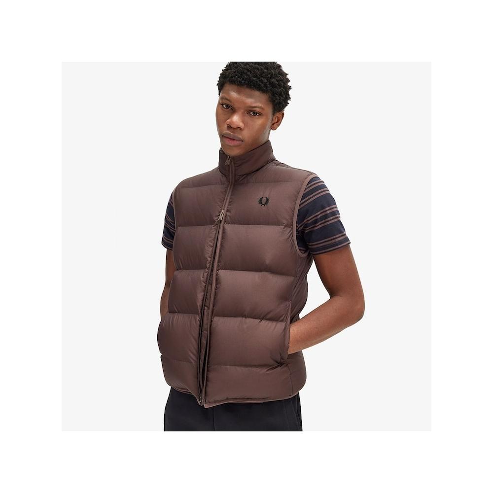 Fred Perry [headquarters Genuine] Fred Perry [sport] Insulated Vest  U53  Afpm2438522 U53 qzgAfpm2438522 U53