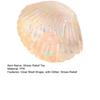 Clear Shell Squeeze Toy Stress Relief Glitter Stress Sugar Ball Sensory Toy Soft Decompression Fidget Toy Party Favors