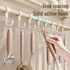 MAXCOOK Kitchen Suction Cup Rail Hook