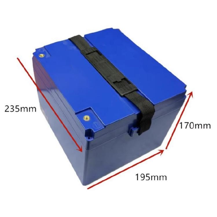 Expandable Battery Storage Case Multiple Voltages Configurations Impact Resistant Portable for for DIY Electrical Project