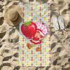 Towel Beach Towel Oversized Quick S-ShortcakesE Dry Towel S-Strawberry Absorbent Soft Swim BeachTowels for Kawaii Men Women