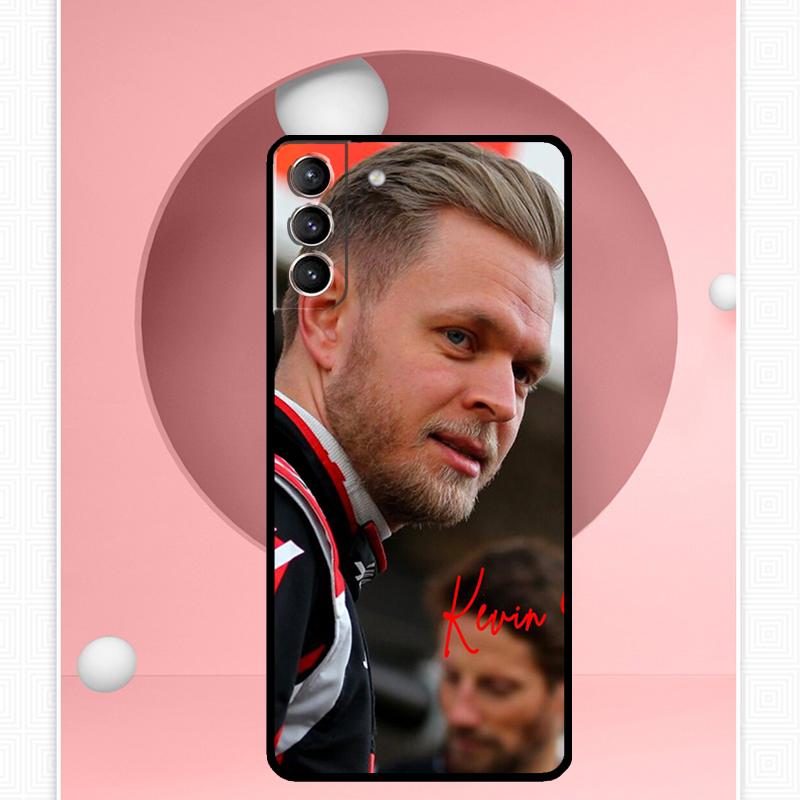 Kevin Magnussen Case For Samsung Galaxy S24 Ultra S20 S21 S22 S23 S25 Ultra S9 S10 Plus S25 FE Cover Funda