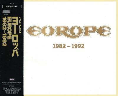 CD EUROPE  19821992 ESCA5798 Epic 1993 Japan Metal Used