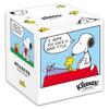 Kleenex Cube 160 Sheets Snoopy x 12 Boxes [Case Sale] Tissues, Shape, (80 Pairs),