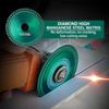 Cutting Saw Blade Multifunctional Incisive Smoothly Chip Removal Diamond Cutting Disc for Ceramic