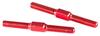 Creation Model INFINITY Aluminium-Spannschloss, M3x30mm (Rot2 Stück) T118