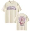 Melanie Martinez Heads Album Print Tshirt UNISEX Women Aesthetic Fashion YK Short Sleeve Shirt Retro High Quality Cotton Tee