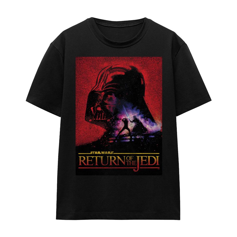 Star Wars Unisex Adult Return Of The Jedi Block T-Shirt