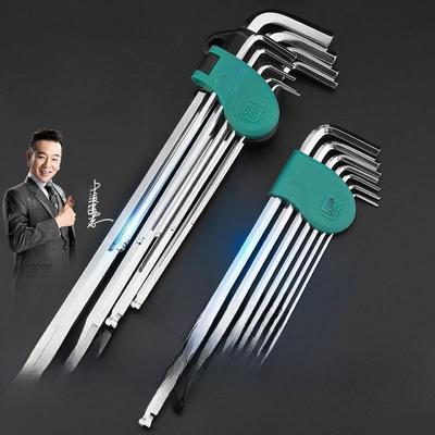 Otomatik Altıgen Tornavida ile Green Forest Master Altıgen Anahtar Seti