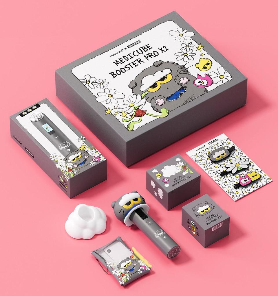 Medicube AGE-R Booster Pro X2 (Rosa/Weiß)