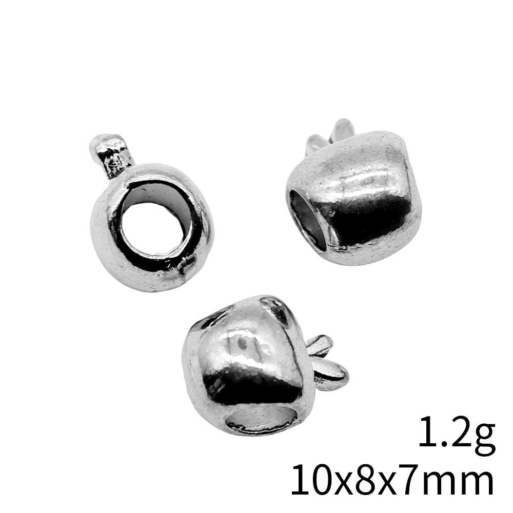 Beads Pendant Jewelry Materials Character Love Big Hole Beads Loose Spacer Accessories Parts Jewellery Making