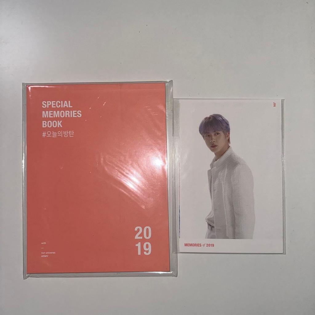 [USED] BTS MEMORIES 2019 DVD with Japanese subtitles