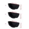Coffee Portafilter Wall Mount Rack Semi-circular Silicone Durable Espresso-Portafilter Wall Holder for-Home 51/53/58mm