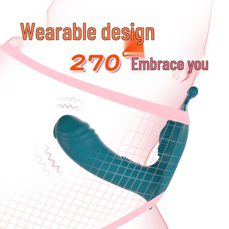 Lai Le Cute Rabbit USB Remote Vibrator - Waterproof, Variable Frequency Masturbator for Women