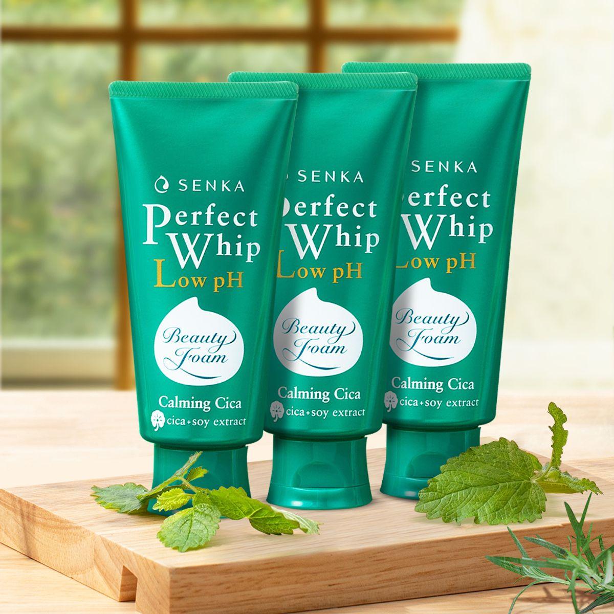 Perfect Whip Raw pH Calming Cica 100g 3 Packs
