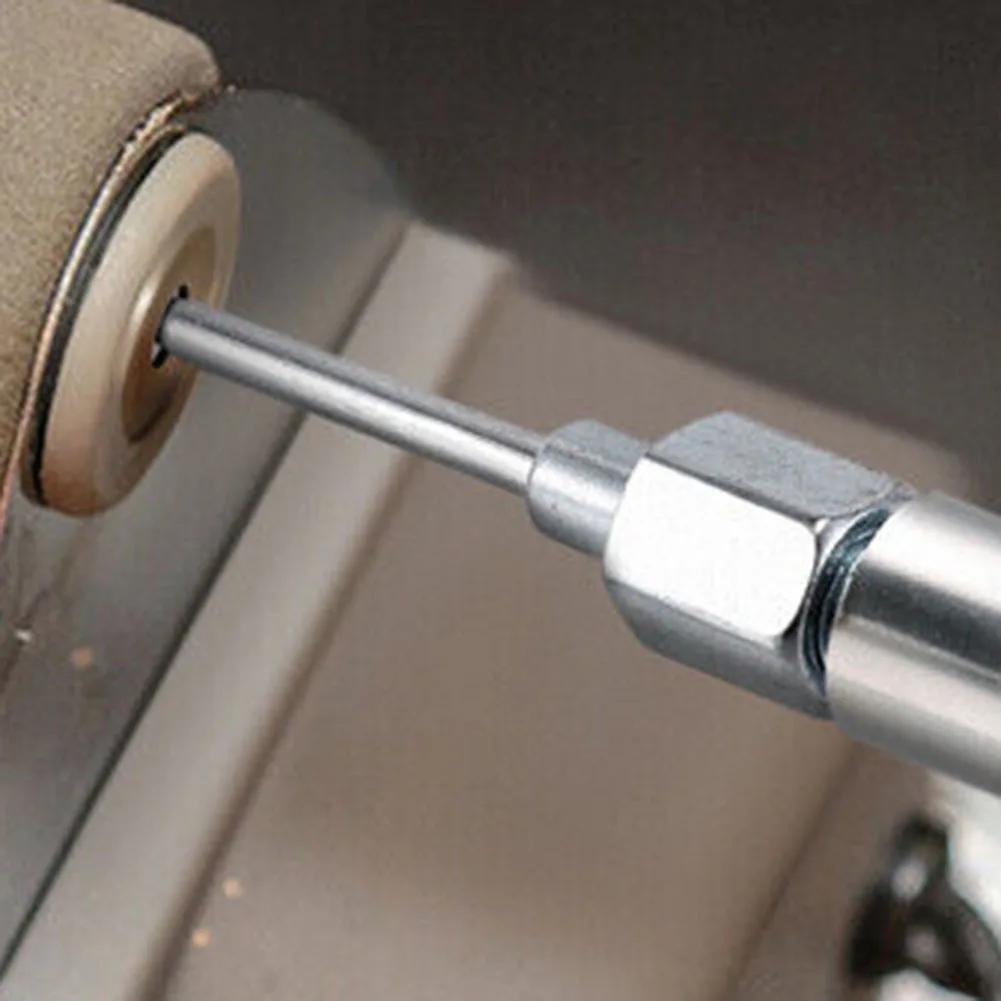 4pcs Grease Needles Grease Needle Nozzle With 1/8 Inch NPT Threads With Tips Sealed Refueling Removable Spray Oil Nozzle