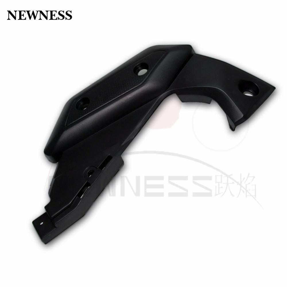 Black Motorcycle Right Left Side Panel Fairing Frame for Yamaha XJ6 2009 2010 2011 2012 09 12 11 10 Motorcycle Part