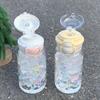 with Straw Star Water Bottle 500ML Drinking Bottle Kawaii Water Tumbler  Ice Coffee
