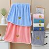 Thickened Terry Towel with Braided Edging