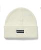 THISISNEVERTHAT Esp-Logo Beanie Off White
