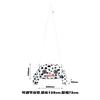 Ugly Cute Monster Plush Crossbody Bag With Teeth Animal Doll Shoulder Purse Small Wallet