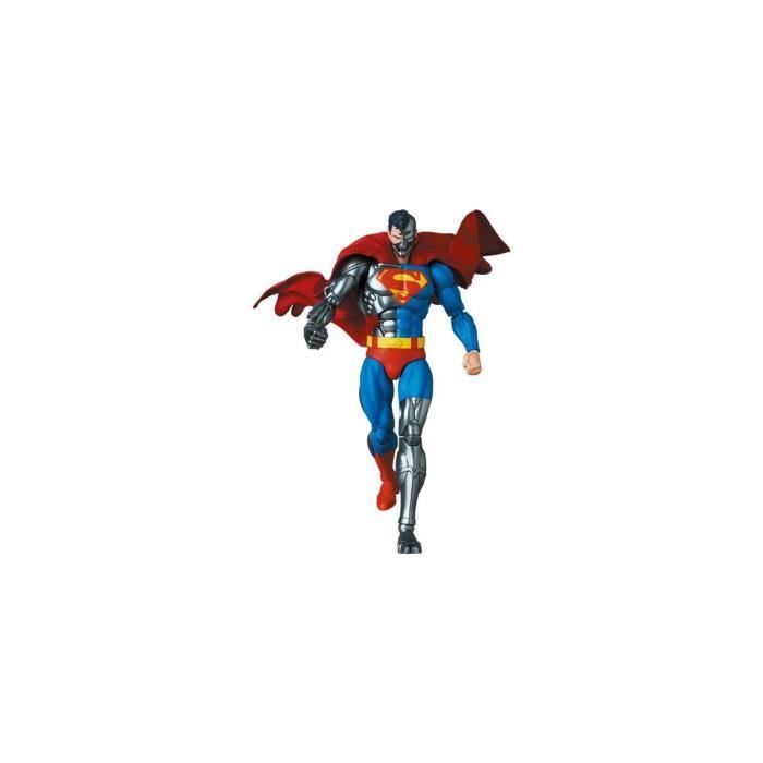 Figur - MEDICOM - The Return of Superman - 16 cm - Cyborg Superman - DC Comics