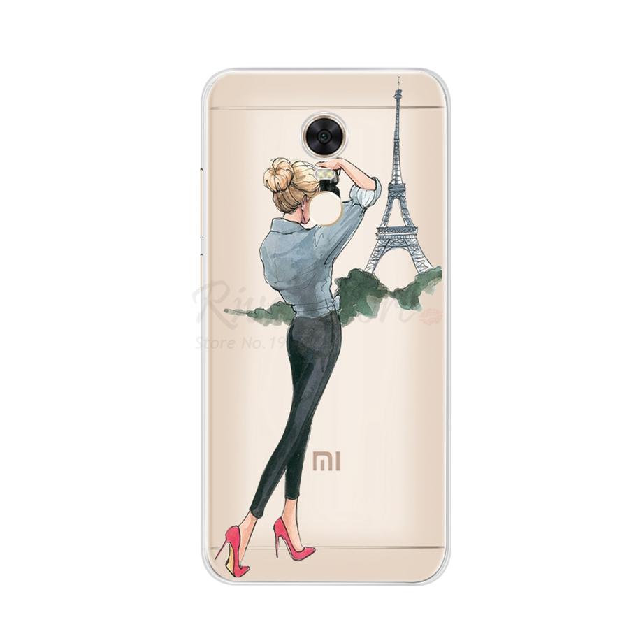 For Xiaomi Redmi 5 Case On Phone Case Xiaomi Redmi 5 Plus Silicone Case for Funda Xiomi Xiaomi Redmi 5 Plus 5 Capas Cover Bumper