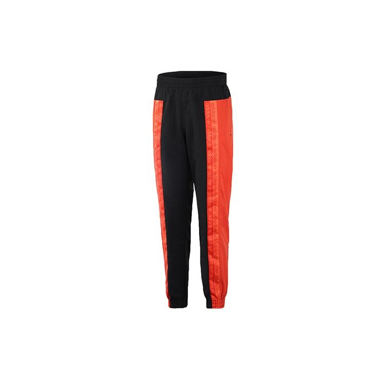 adidas originals Splicing Casual Bundle Feet Sports Pants Black Men s FM2283 XS