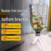 Newcomer Deal: Fish Farming Triangle Stand for Inverted Mineral Water Bottle