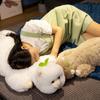 Sleeping Alpaca Doll Sleeping Plush Toy Alpaca Cute Lamb Children's Doll Doll Bed Ornament Gift