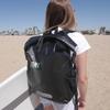 [COR Surf] Waterproof Backpack with Padded Laptop Pocket for Travel, Cycling, Camping, Hiking, Kayaking, Rafting, and Surfing - Dry Backpack,
