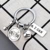 Fitness Equipment: Dumbbells, Barbells, Kettlebells & Keychain Pendants for Men, Women & Couples