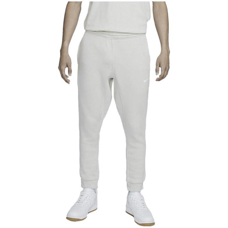 Nike Solid Minimalist Sports Casual Pants Men Bottoms White Gray 905236-072