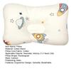 Soft Baby Pillows Breathable Infant Pillow Cartoon Print Baby Sleep Headrest Baby Nursing Pillow for Better Sleep