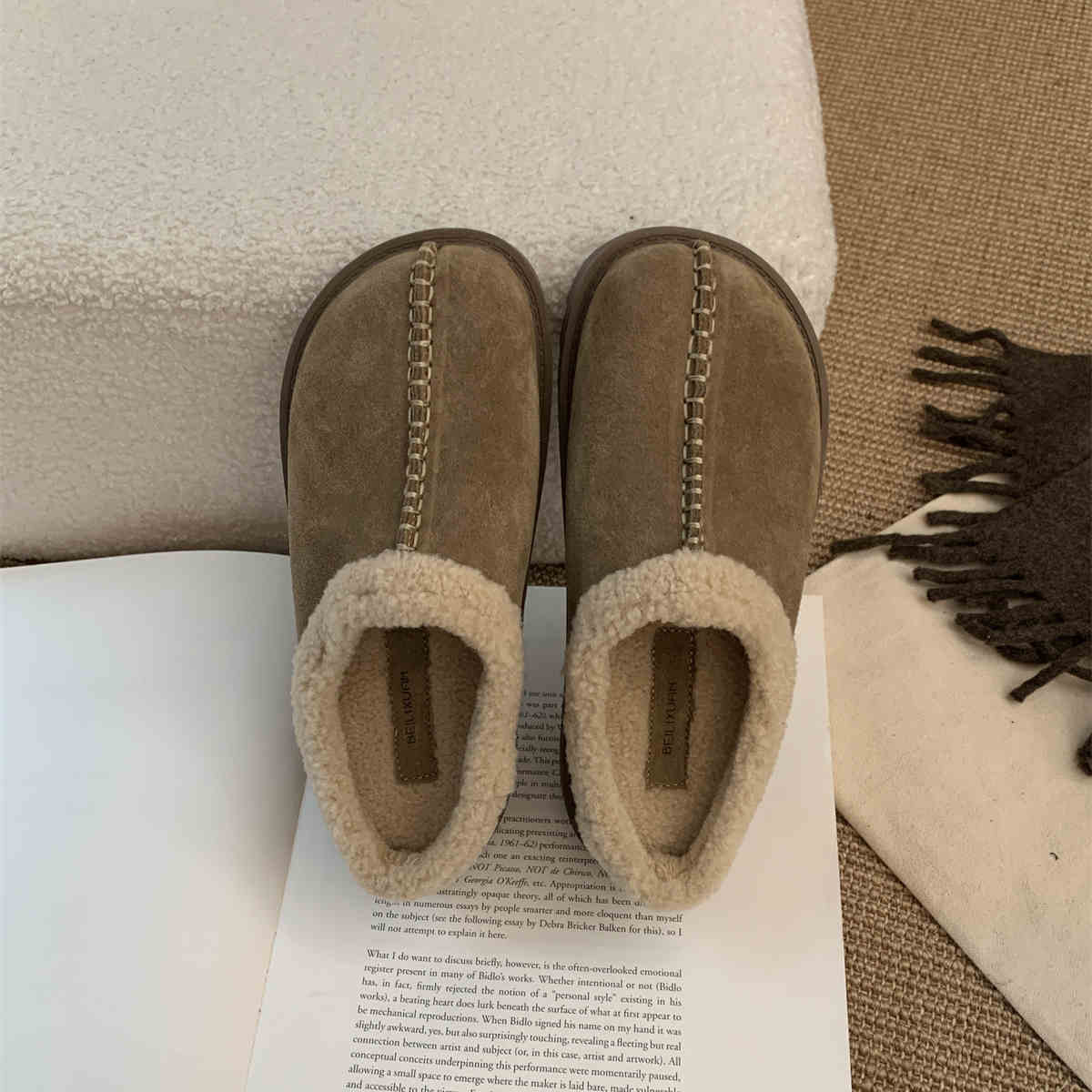 

Fashion Walking Cozy Casual Closed Toe Half Slipper Loafers Female Fashion Slingback Slip On Mule For Women Platform New 2025 Comfort 39 хаки