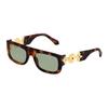 Louis Vuitton Rectangular Acetate Metal Sunglasses Men Sunglasses Multicolor 108204679