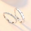 TV My Demon Kim You Jung Cosplay Rings Unisex Adjustable Opening Couple Rings Set Jewelry Accessories Gifts
