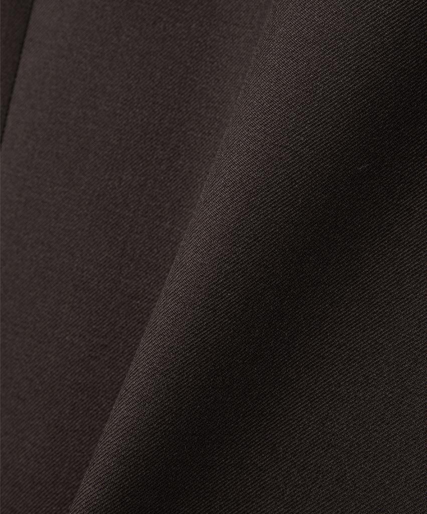 NONBLANK Semi-Wide Fit Slacks_Dark Brown