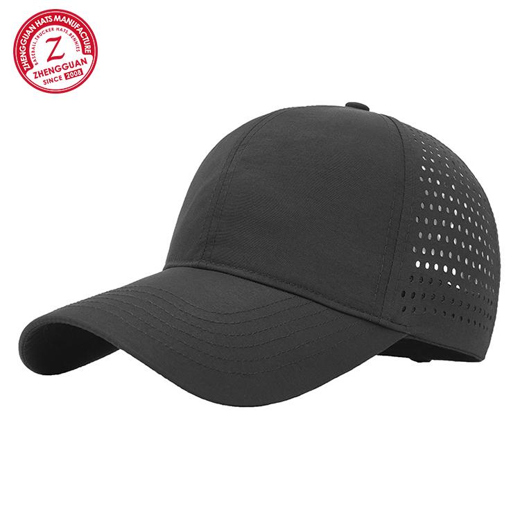 Women's & Men's Spring Summer UV Protection Baseball Cap Quick Drying Waterproof Duck Tongue Net Hat Breathable Nylon Material