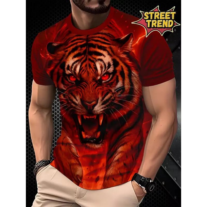 New men's short sleeve T-shirt