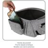 Porte-bébé - Siege de hanche - DREAMBABY - Up &amp; Go - Gris