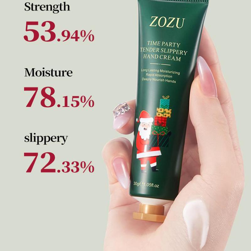 Zozu Handcreme, Cremige Textur, Feuchtigkeitsspendend, Langanhaltend Und Pflegend, Aufhellend Und Glättend, Handpflege-Geschenk für Frauen