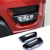 For Range Rover Sport 2014-2017 Car ABS Front Fog Lamp Trim Accessories (Gloss Black)