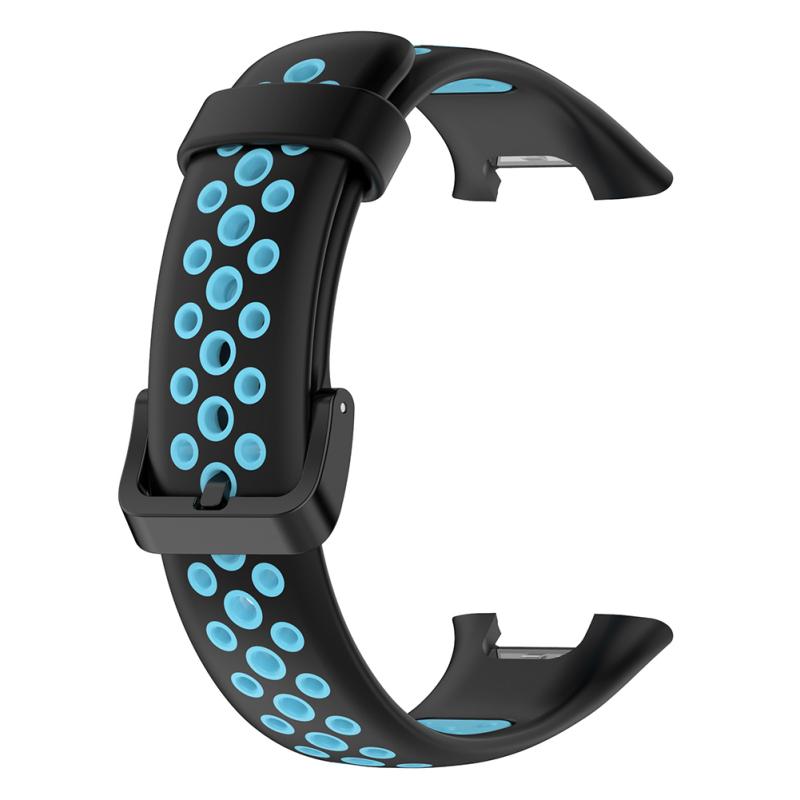 Vodotěsný řemínek na hodinky Měkký silikonový náhradní náramek Kompatibilní pro náramek Mi Band 7 Pro