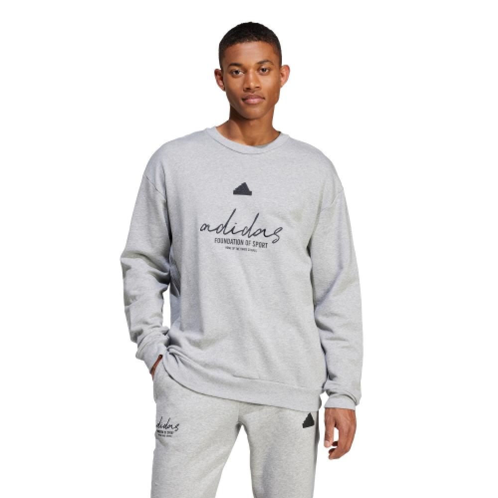 Adidas Brand Love French Terry Sweatshirt Ix1318
