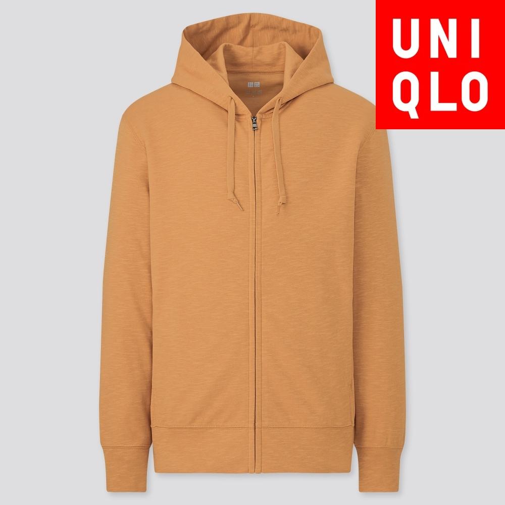 

UNIQLO JAPAN AIRism Парка с молнией и длинными рукавами, УФ-крой