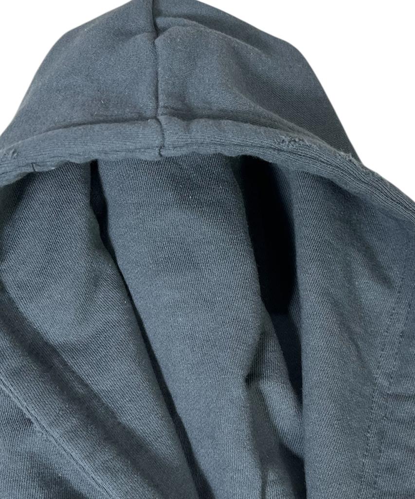 Sk8Er Rock Camouflage 88 Damage Sweat Hood Zip-Up ((Dark Gray))