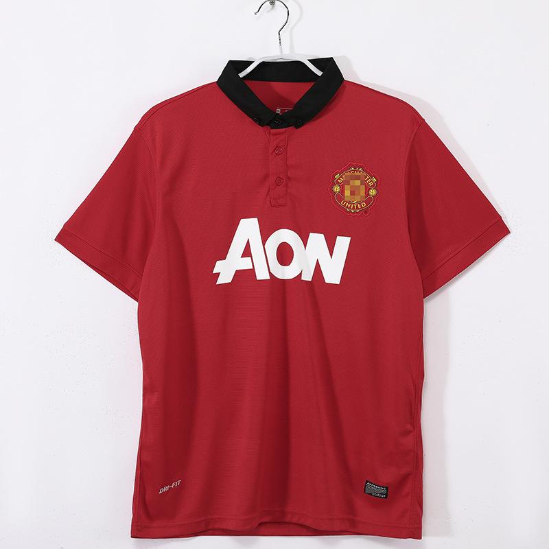 Red Devils 0406 Manchester United Premier League Jersey No. 7 C Ronaldo Long Short Sleeve  Rooney 08-09 Champions League Edition Manchester United